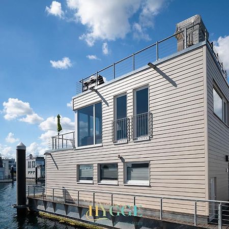 Schwimmendes Haus Hygge Olpenitz Exterior foto