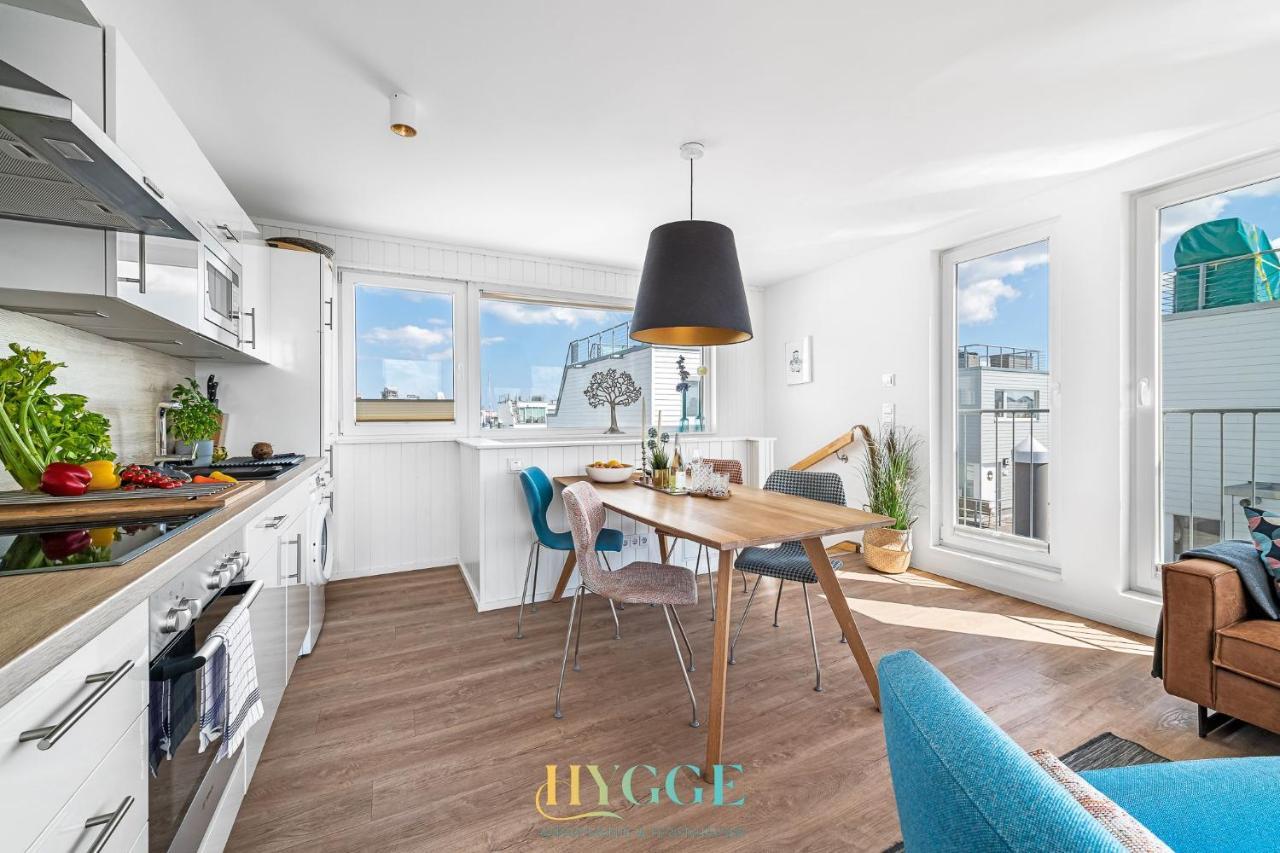 Schwimmendes Haus Hygge Olpenitz Exterior foto