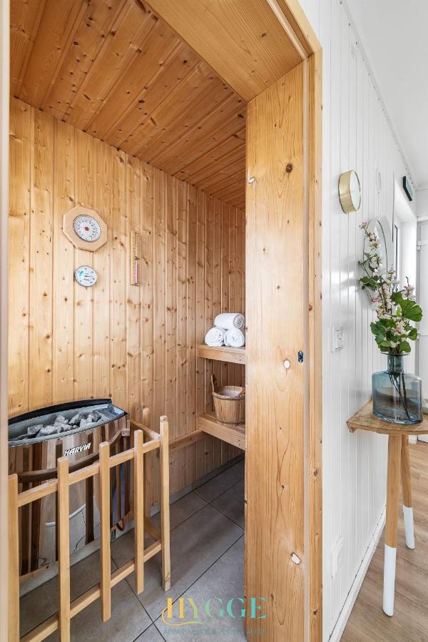 Schwimmendes Haus Hygge Olpenitz Exterior foto